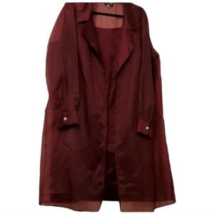 Bridesmaid's Burgundy Dress Size 16